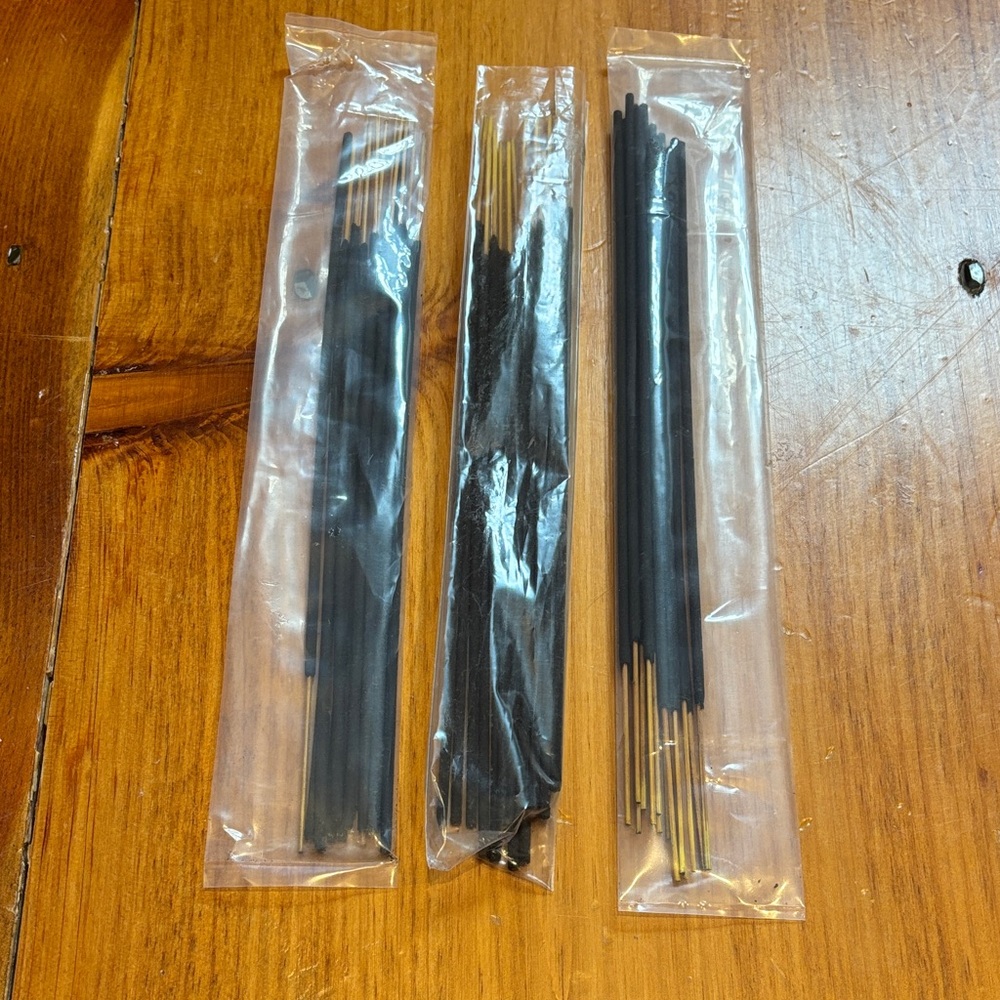 3/Packages INCENSE Scent Burning